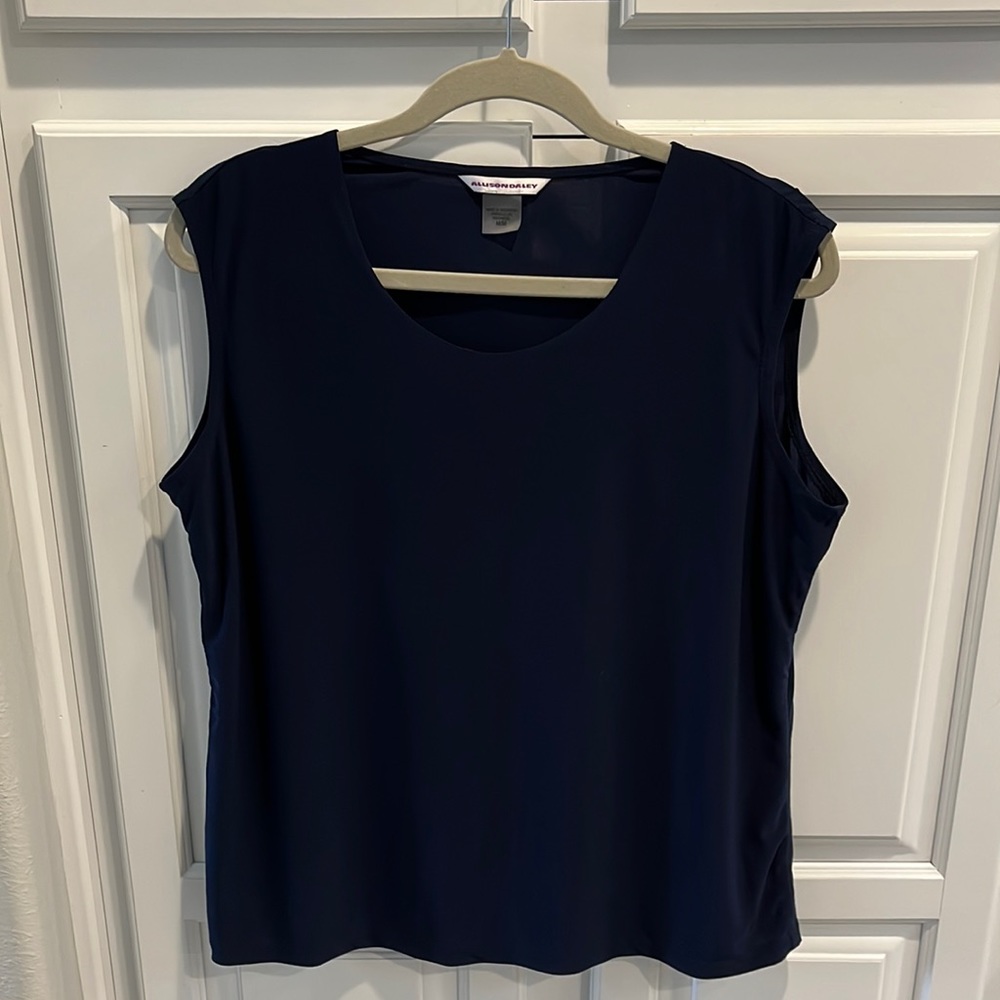 Allison Daley sleeveless top